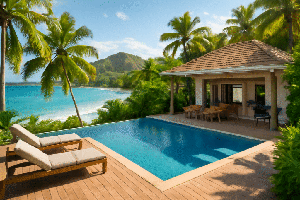 découvrez pourquoi opter pour une villa de vacances en guadeloupe est la solution idéale pour profiter de vos vacances en toute liberté. entre plages paradisiaques, paysages enchanteurs et services sur mesure, profitez d'un séjour unique où chaque moment est à savourer.