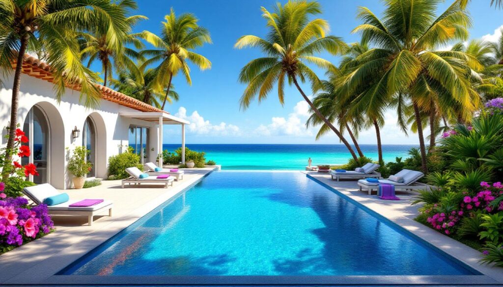 découvrez des vacances de rêve à la villa atria à saint-françois, où vous pourrez profiter d'un séjour inoubliable en guadeloupe. plages de sable fin, paysages paradisiaques et confort moderne vous attendent pour une expérience unique.
