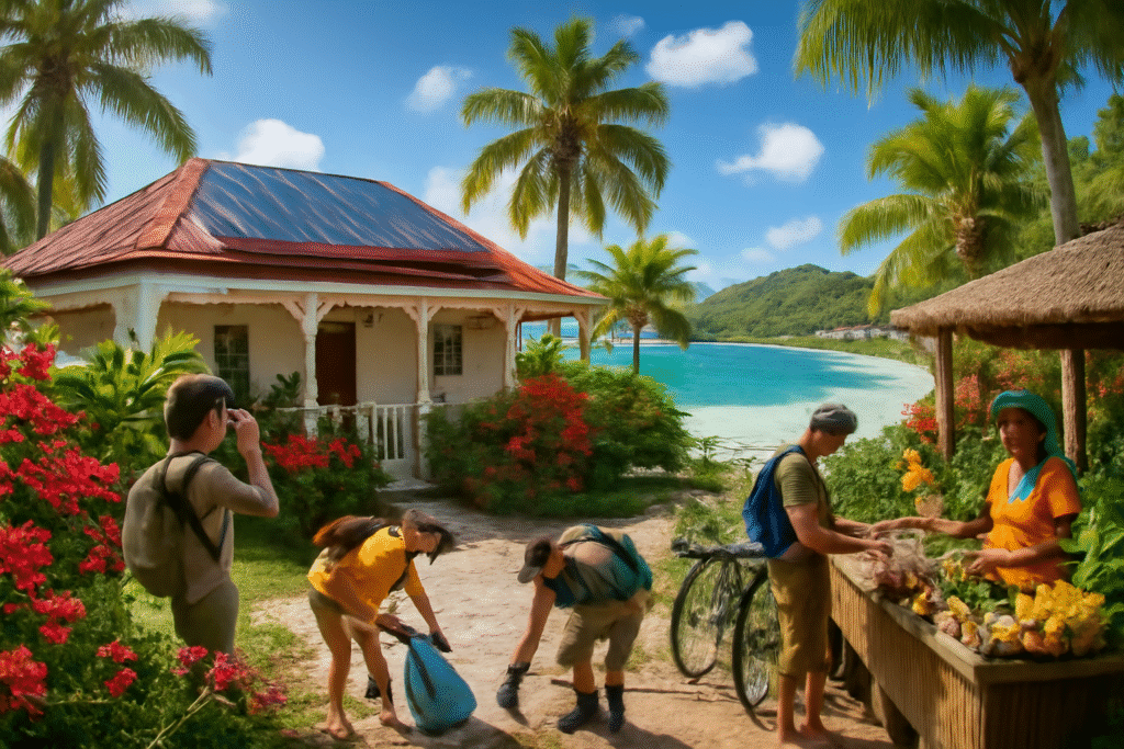 découvrez nos conseils pour adopter un tourisme responsable lors de votre séjour dans une villa de vacances en guadeloupe : respect de l’environnement, valorisation des cultures locales et gestes écoresponsables pour des vacances éthiques et enrichissantes.