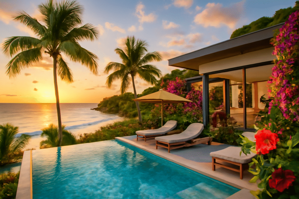 découvrez pourquoi choisir une villa de vacances en guadeloupe avec piscine chauffée est la meilleure option pour profiter pleinement du soleil et du confort toute l'année, dans un cadre idyllique et relaxant.