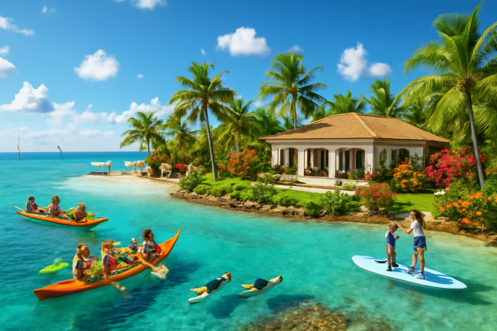 découvrez les meilleures activités nautiques à pratiquer près de votre villa de vacances en guadeloupe : plongée, paddle, kayak, excursions en mer et bien plus pour un séjour inoubliable au cœur des caraïbes.