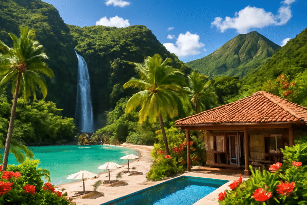 découvrez les sites incontournables à visiter lors d'un séjour dans une villa de vacances en guadeloupe : plages paradisiaques, forêts tropicales, marchés colorés et lieux culturels, pour des vacances inoubliables dans les caraïbes.