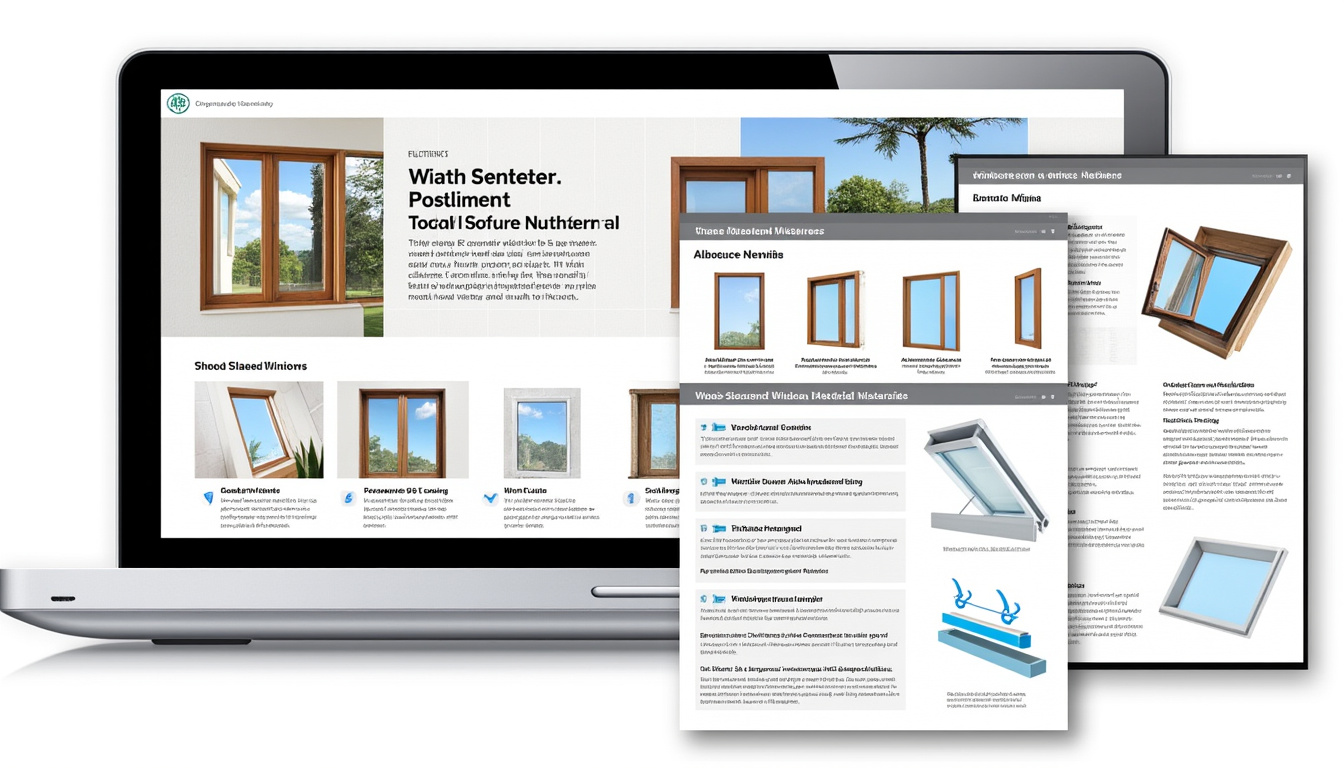 découvrez 123fenetre.fr, votre guide incontournable pour tout comprendre sur les fenêtres en bois, aluminium et pvc. explorez notre expertise et trouvez les meilleures solutions pour votre projet de rénovation ou de construction.