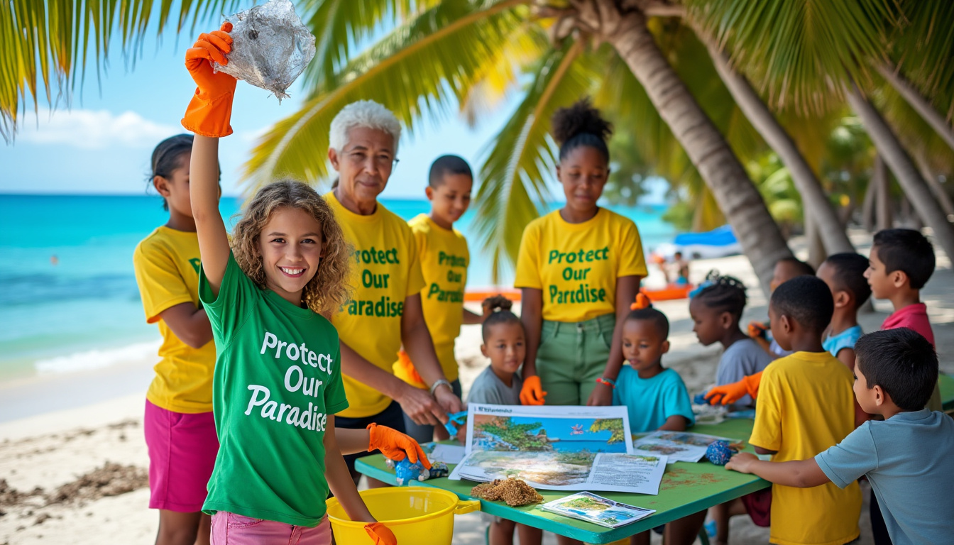 découvrez comment l'harmonisation de l'écologie et de l'économie aux antilles pave la voie vers un développement durable. explorez les initiatives et les stratégies innovantes mises en place pour préserver l'environnement tout en favorisant la croissance économique dans cette région paradisiaque.