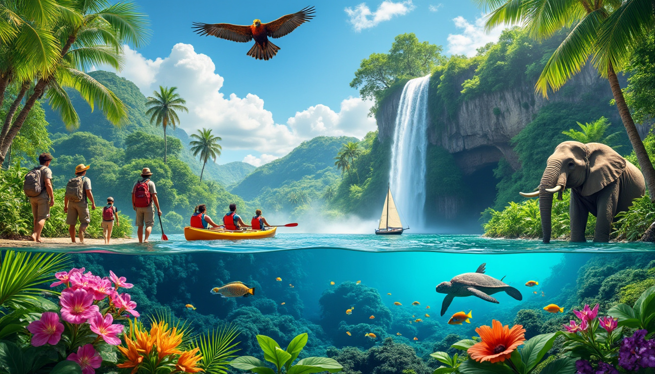 découvrez la beauté exotique de la guadeloupe avec notre guide ultime. des plages paradisiaques aux activités palpitantes, explorez toutes les aventures insulaires qui vous attendent dans ce coin de paradis. préparez votre voyage et vivez des souvenirs inoubliables!