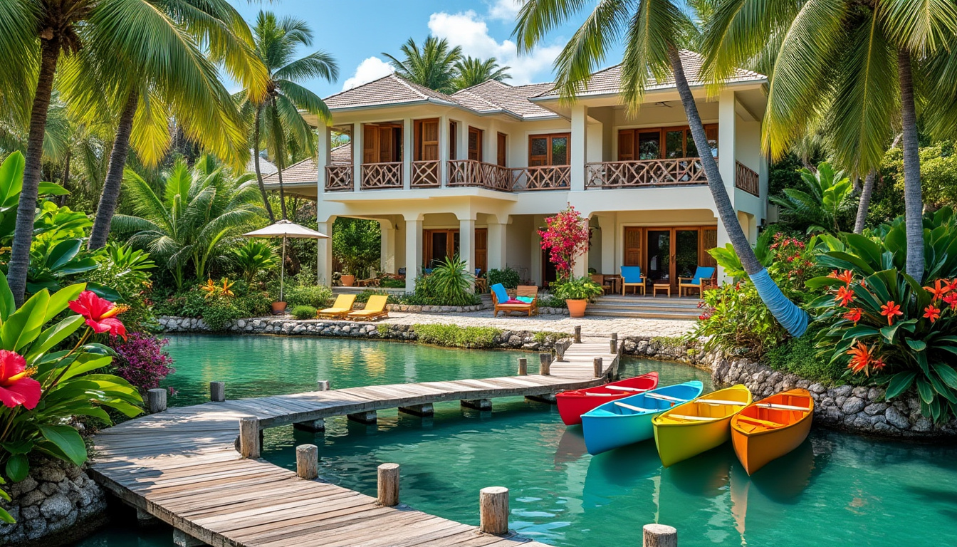 découvrez les essentiels à connaître avant de réserver votre villa familiale en guadeloupe. de l'emplacement idéal aux équipements nécessaires, cette guide vous aidera à faire le meilleur choix pour des vacances inoubliables en famille.