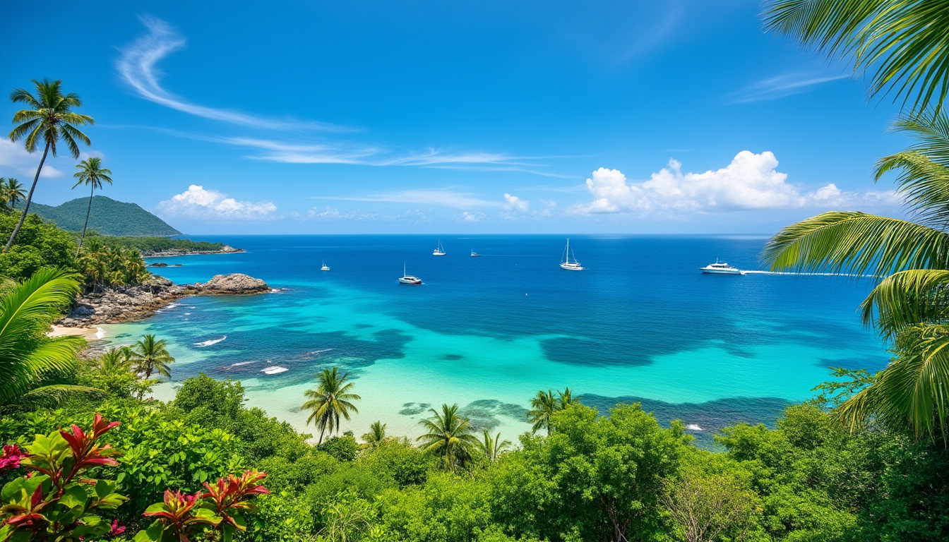 découvrez la martinique, une perle des caraïbes où la culture, la nature et les plages de rêve s'entremêlent. partez pour une aventure inoubliable au cœur d'un paysage époustouflant, entre forêts luxuriantes et eaux turquoise, tout en explorant la richesse de son patrimoine unique.