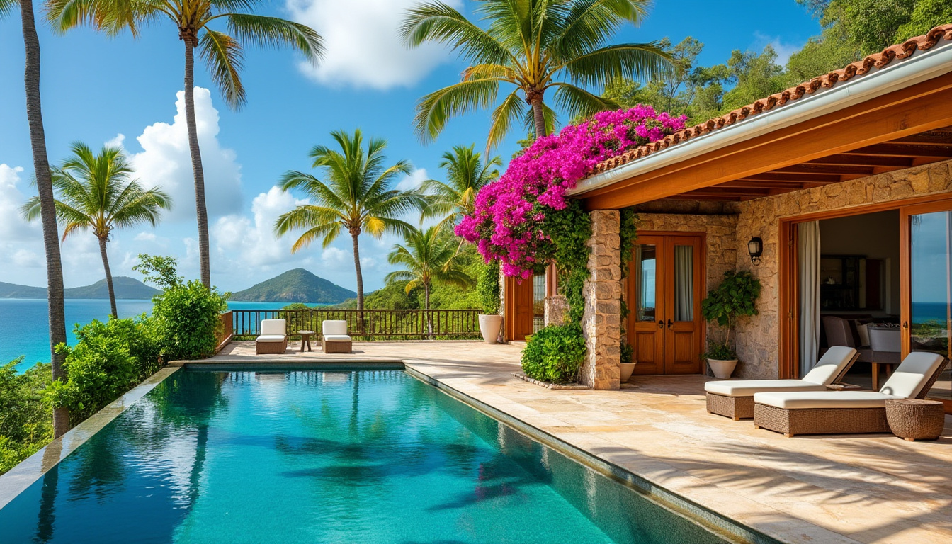 découvrez des villas familiales tout confort en guadeloupe, idéales pour des vacances inoubliables. profitez de la chaleur des piscines chauffées et d'un cadre enchanteur pour un séjour relaxant en famille.