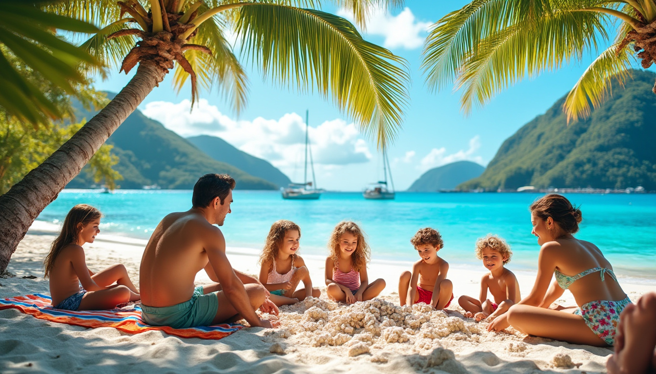 découvrez comment tirer le meilleur parti de votre séjour dans une villa familiale en guadeloupe. profitez d'activités locales, de plages paradisiaques et de moments inoubliables en famille pour des vacances mémorables sous le soleil des caraïbes.