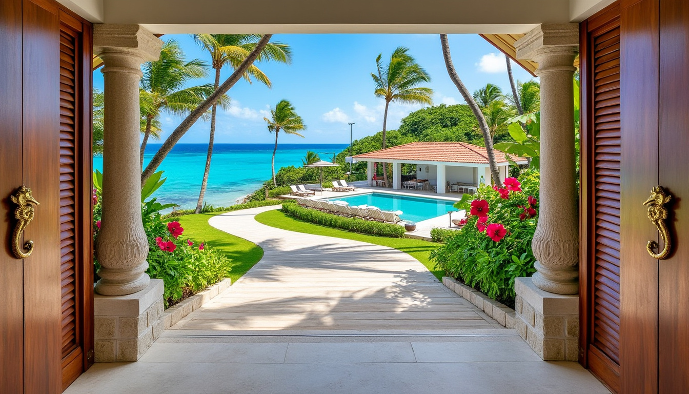 découvrez les avantages d'une villa de caractère en bord de plage en guadeloupe : un séjour authentique, entre authenticité locale et paysages idylliques. profitez du confort, de l'intimité et de la beauté naturelle de cette destination de rêve pour des vacances inoubliables.
