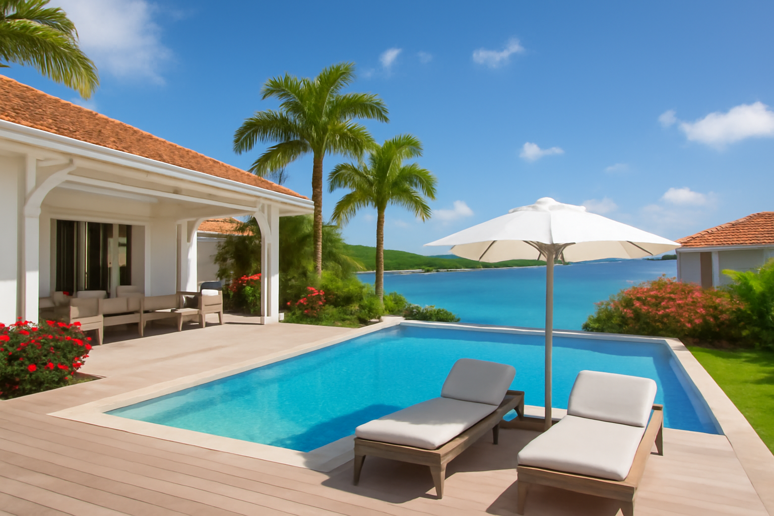 offrez-vous des vacances inoubliables en guadeloupe avec nos villas spacieuses en front de mer. parfaites pour accueillir votre famille ou vos amis, ces locations idéales garantissent confort et détente au bord de l'eau. réservez dès maintenant pour un séjour mémorable en grand comité !