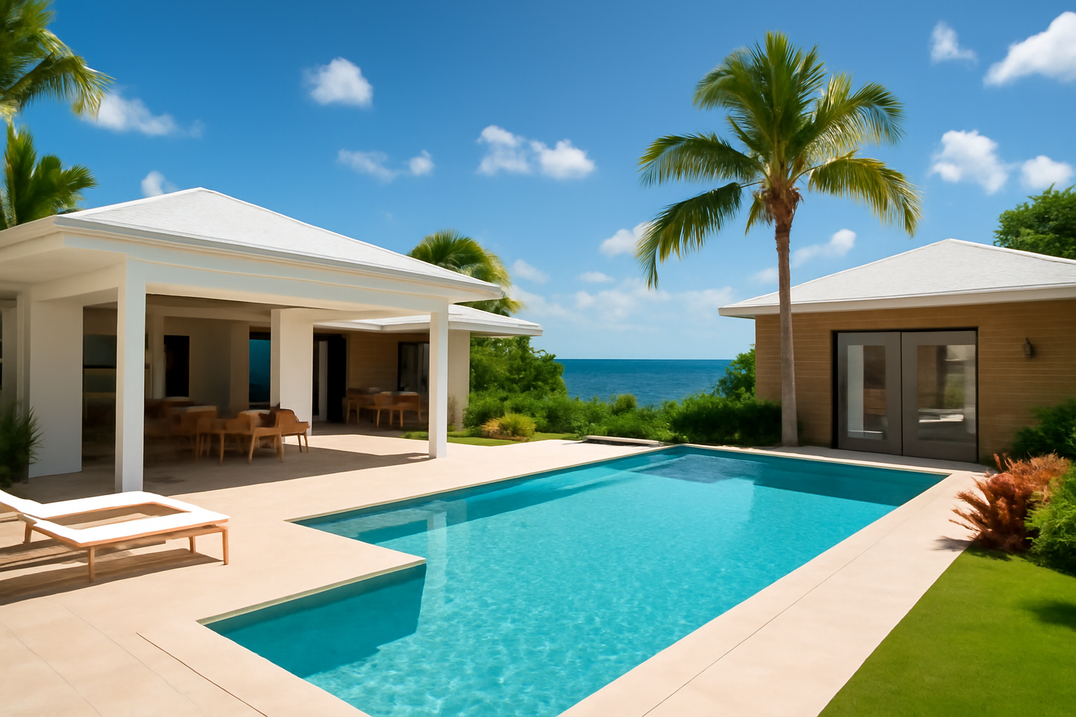 découvrez notre villa de standing en guadeloupe, une véritable escapade balnéaire de luxe. profitez de plages paradisiaques, d'un confort inégalé et d'une vue à couper le souffle. votre séjour de rêve vous attend au cœur d'un cadre tropical exceptionnel.