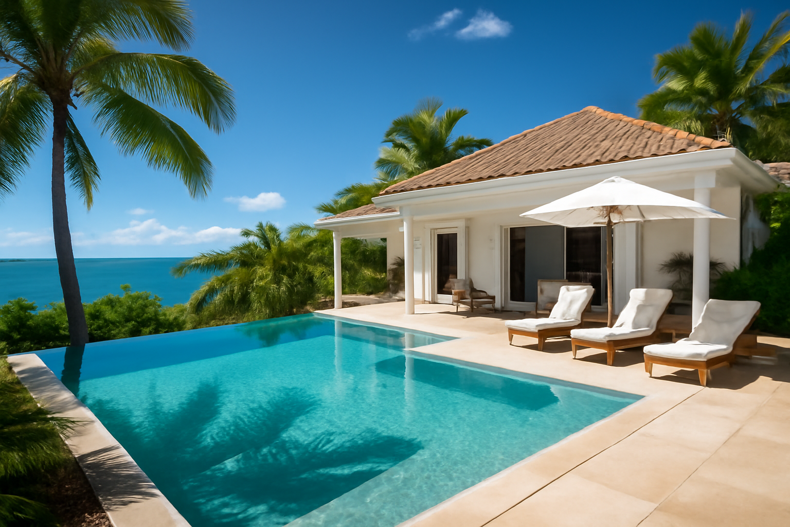 découvrez une villa de standing en guadeloupe, alliant luxe et confort pour une escapade balnéaire inoubliable. profitez de plages de rêve, d'intérieurs élégants et de vues à couper le souffle pour des vacances de rêve.
