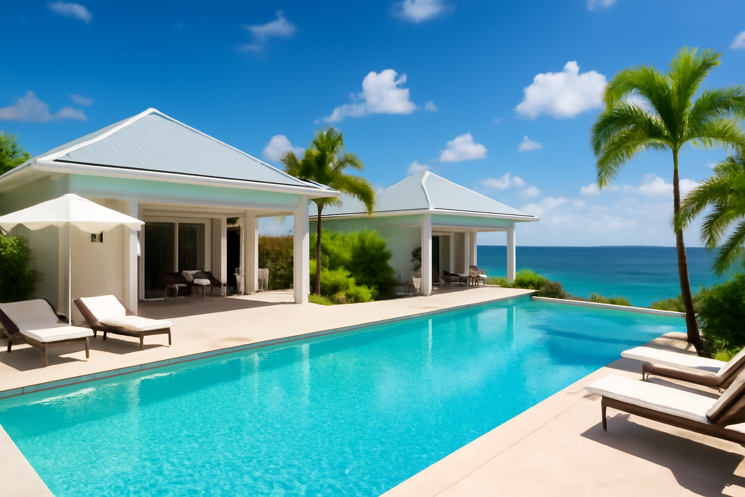 découvrez votre villa de prestige en front de mer en guadeloupe, idéale pour un séjour d'exception. profitez d'un cadre idyllique, de plages de rêve et d'un service sur mesure pour des vacances inoubliables.