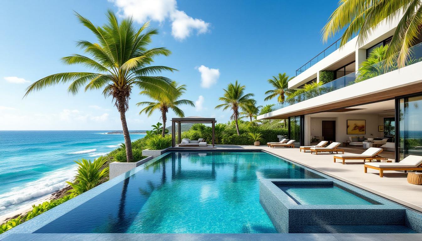 découvrez la villa atria à saint-françois, votre destination idéale pour des vacances de rêve en guadeloupe. profitez d'un cadre idyllique, d'un service exceptionnel et d'une expérience inoubliable au cœur des tropiques.