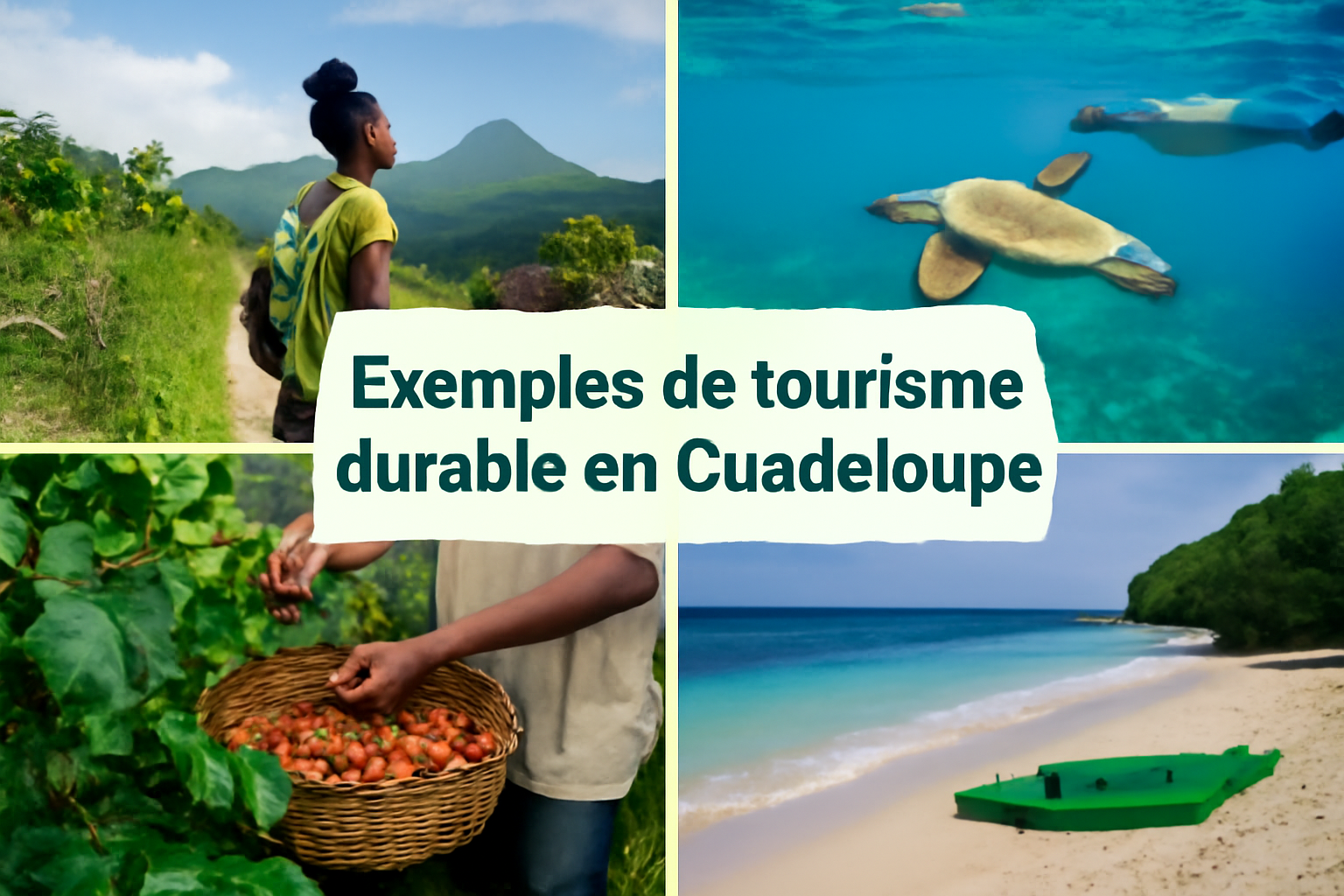 découvrez comment adopter un tourisme responsable en guadeloupe lors de votre séjour en villa : conseils pratiques pour respecter l’environnement, soutenir l’économie locale et profiter pleinement de vos vacances éthiques dans les îles.