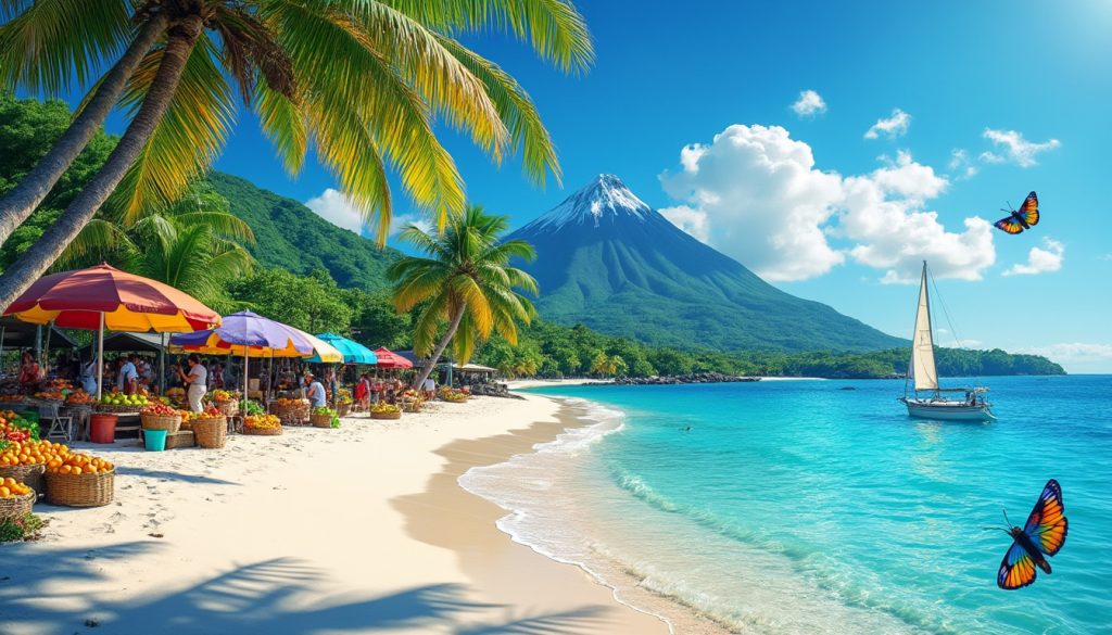 plongez au cœur de la guadeloupe avec notre guide complet. explorez ses plages paradisiaques, ses paysages époustouflants et ses activités plein air. vivez des aventures inoubliables sur cette île enchanteresse, où la nature et la culture se rencontrent.