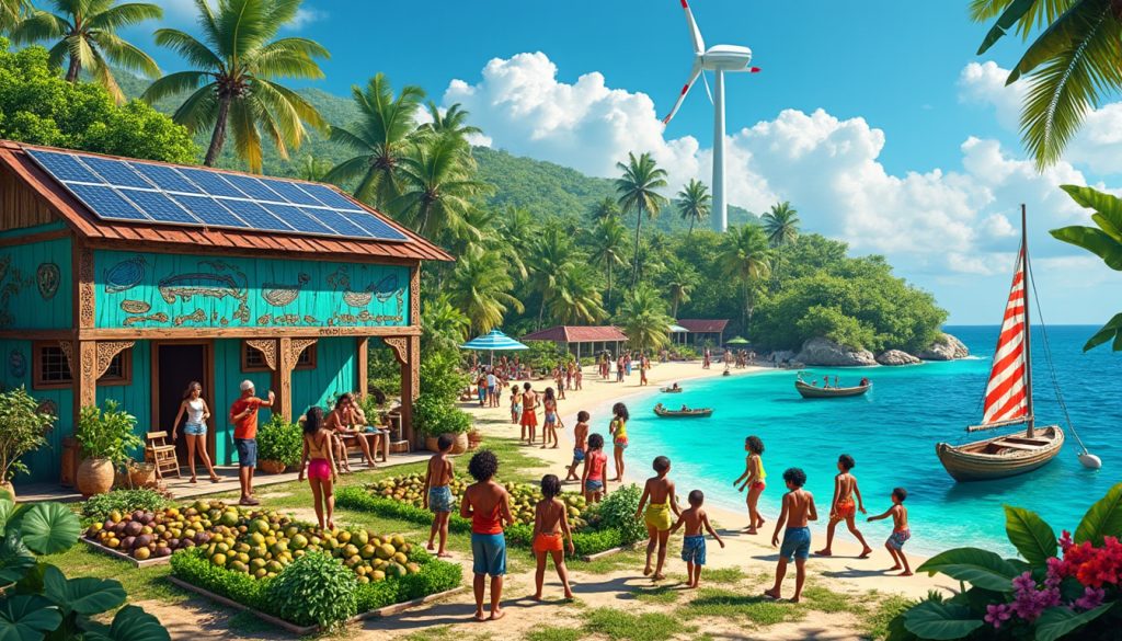 découvrez comment l'harmonisation de l'écologie et de l'économie aux antilles ouvre la voie à un développement durable. explorez des stratégies innovantes qui allient préservation de l'environnement et croissance économique pour un avenir responsable et prospère.