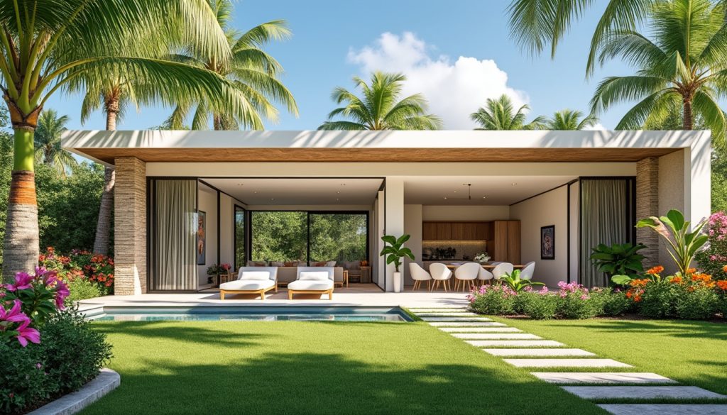 découvrez notre villa familiale en guadeloupe, dotée d'un jardin tropical luxuriant, idéale pour des vacances authentiques. profitez d'un cadre idyllique mêlant confort et nature, parfait pour les familles en quête de détente et d'aventure.