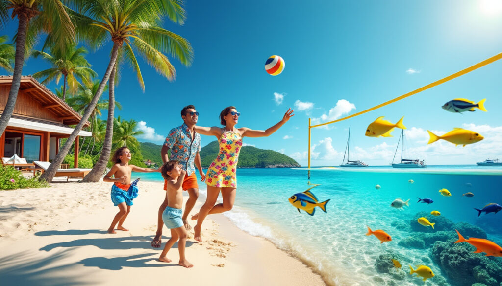 découvrez les meilleures activités en famille à proximité de votre villa en guadeloupe. profitez de plages paradisiaques, d'excursions en pleine nature, de visites culturelles et d'activités amusantes pour tous les âges. une expérience inoubliable pour petits et grands au cœur des caraïbes.