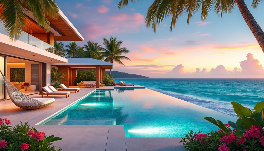 découvrez les villas familiales les plus spacieuses en guadeloupe pour des vacances inoubliables. profitez de confort, d'espace et d'un cadre idyllique pour des moments en famille au soleil. explorez notre sélection et préparez-vous à vivre une expérience grandiose au cœur des caraïbes.