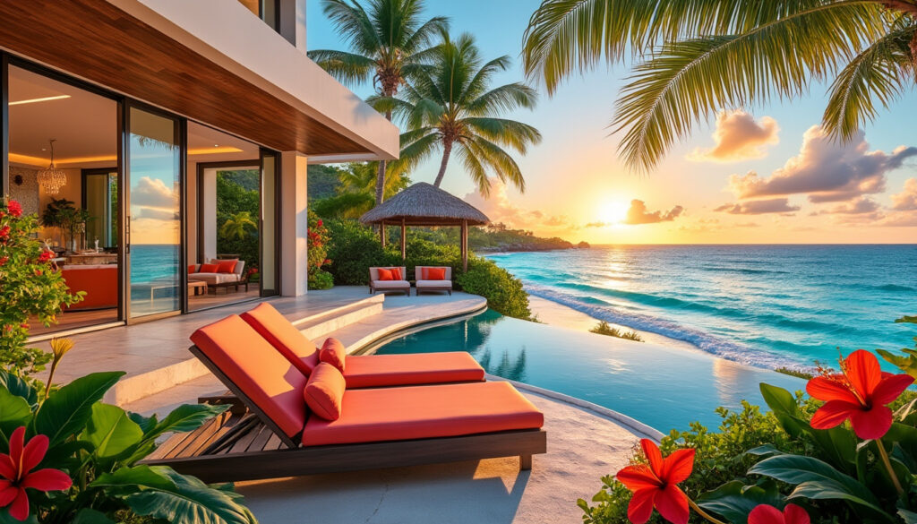 découvrez les avantages d'un séjour dans une villa pieds dans l'eau en guadeloupe : un cadre paradisiaque, un accès direct à des plages de rêve, et des moments inoubliables au cœur de la nature. profitez d’un confort incomparable tout en vous imprégnant de la culture locale.