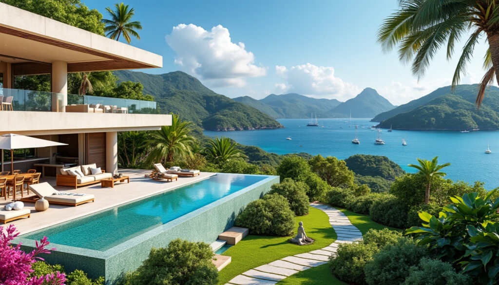 découvrez le paradis en séjournant dans notre villa familiale, offrant une vue imprenable sur les saintes en guadeloupe. profitez d'un cadre idyllique pour des vacances inoubliables en famille ou entre amis, avec tout le confort nécessaire pour vous ressourcer au cœur des caraïbes.
